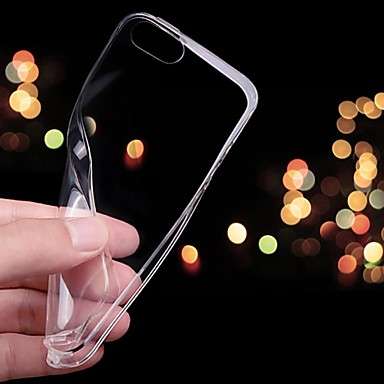Ultra-thin 0.3mm Transparent TPU Soft Case for iPhone 5/5S