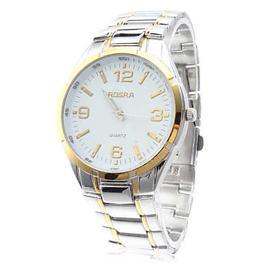Men's Watch Dress Watch Fashionable Design Alloy Band