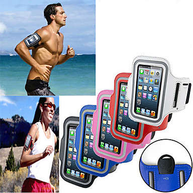 Slim Trendy Sport Armband for iPhone - Black