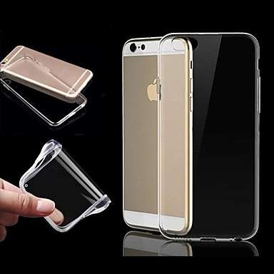 TPU Ultra Transparent Soft Case for iPhone 6/6S