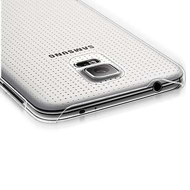 VORMOR Transparent Thin Hard Case for Samsung Galaxy S5 I9600