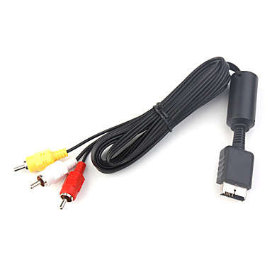 Audio Visual AV Cable for PS1/PS2/PS3