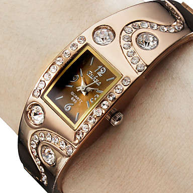 Women's Watch Diamond Decor Steel Bracelet