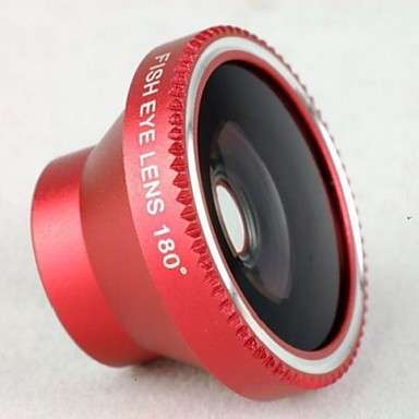 180 Degree Fish Eye Lens for Samsung S3/S4/S5/N7000/N7100/N9000 Mobile Phones/Cellphones S4 I9500, S