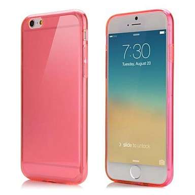 Ultra Thin Style Soft Flexible TPU Cover for iPhone 6