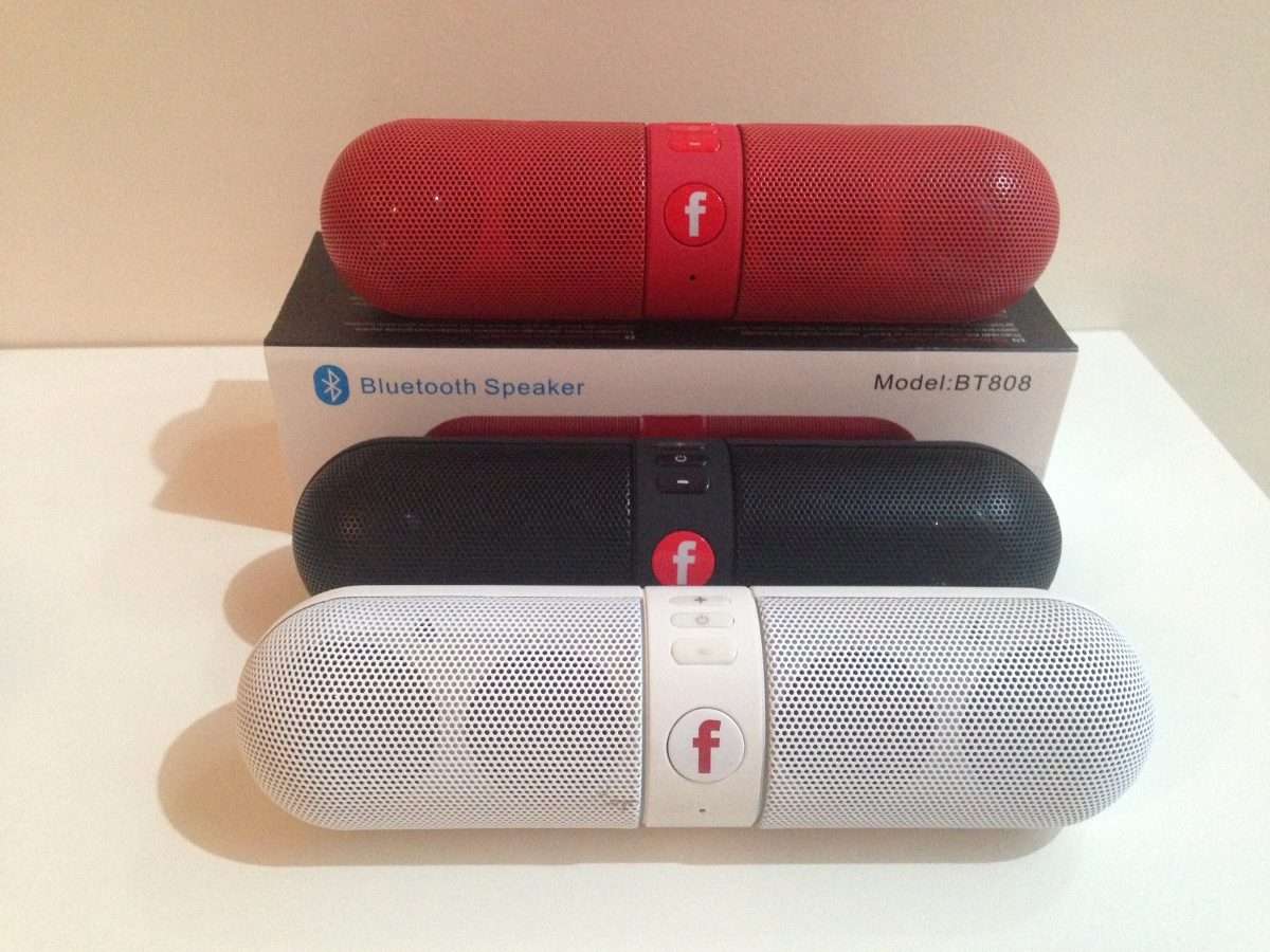 FIVESTAR BLUETOOTH CAPSULE MINI SPEAKER  -  MODEL: BT808