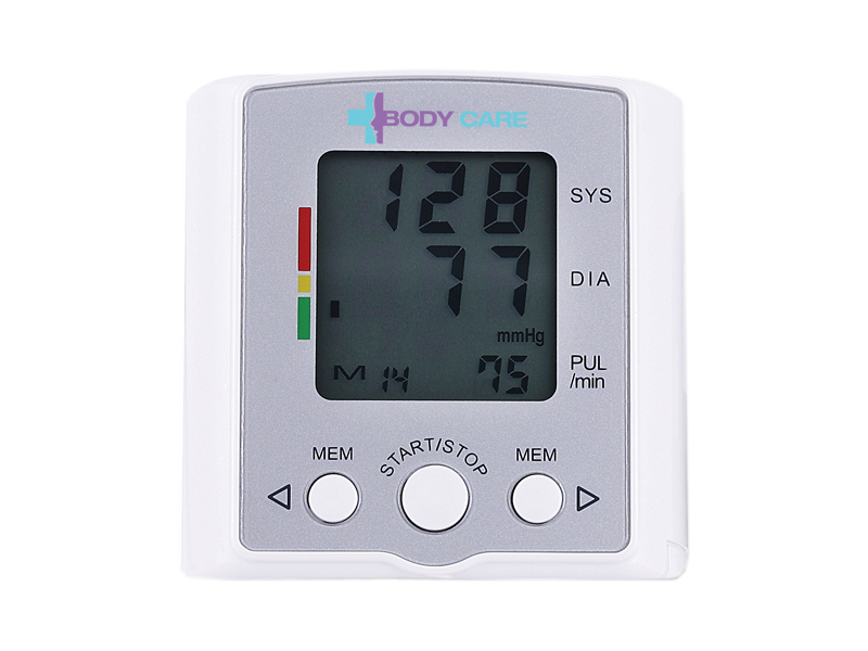 Body Care Digital Wrist Blood Pressure Monitor