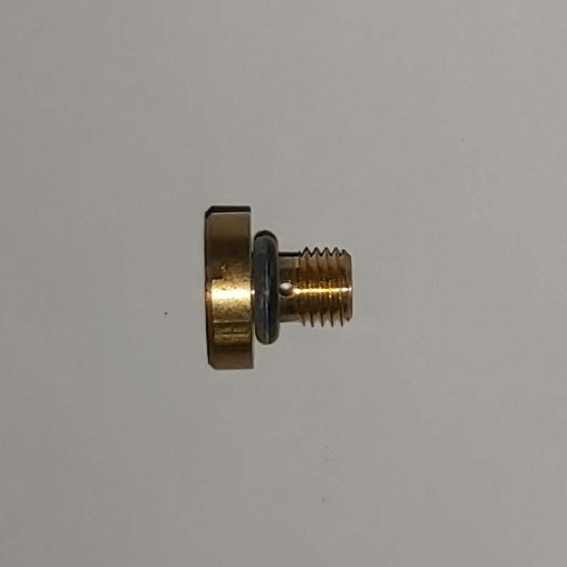Carb Drain Screw - Honda Kawasaki & Suzuki
