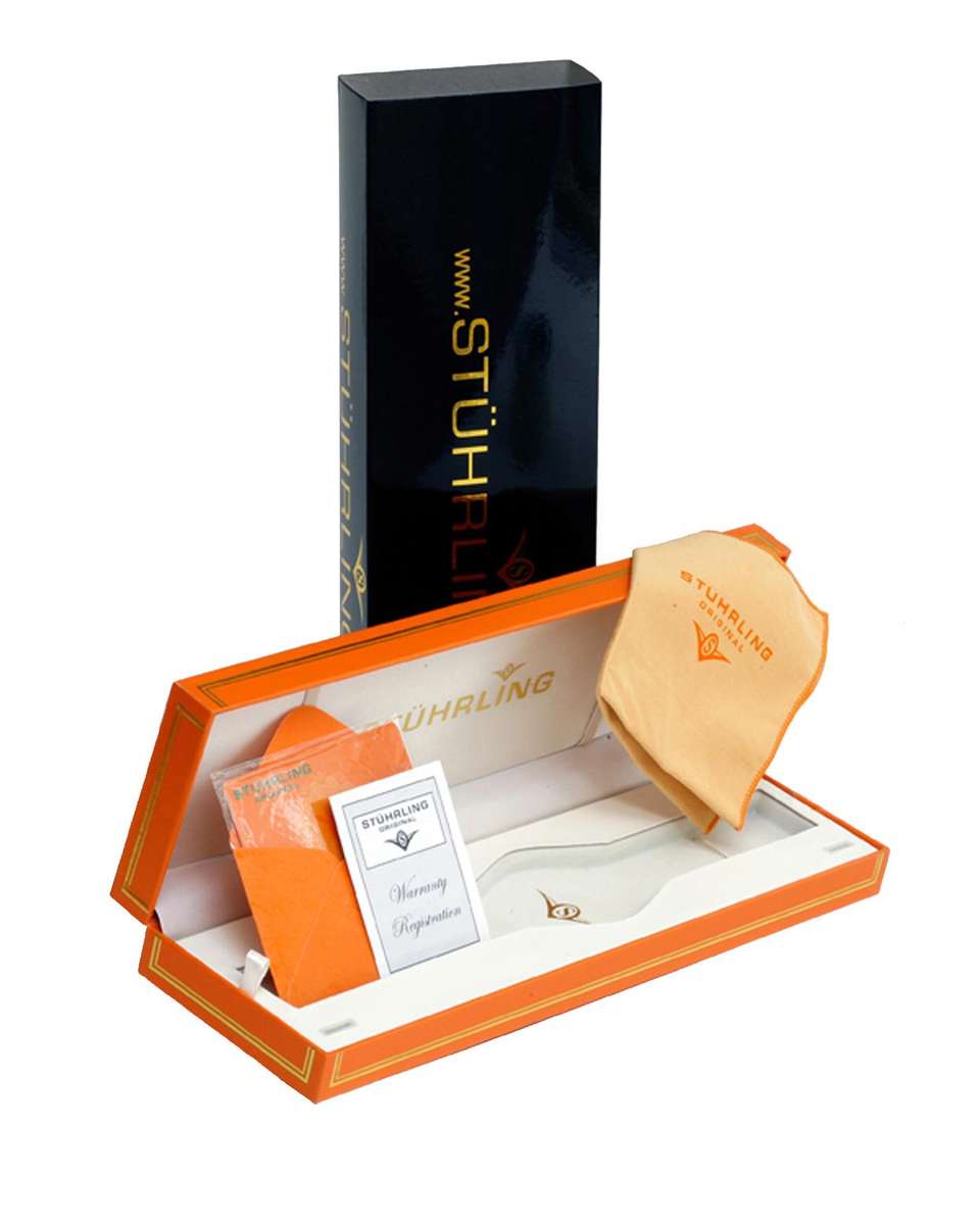 **R10,335.00** STUHRLING ORIGINAL Men's Tempest Moon Automatic Watch BRAND NEW IN BOX WITH PAPERWORK