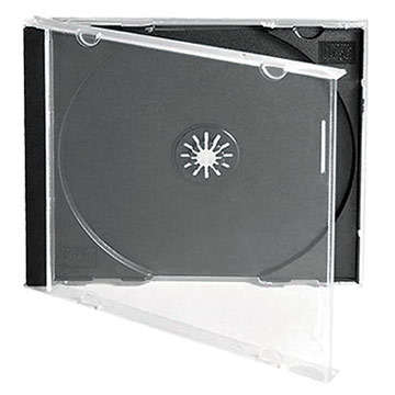 CD Jewel Case - 10 Pack