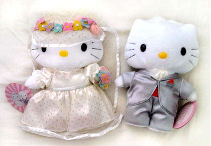 Hello Kitty Macdonald Soft Toys (Romantic Wedding)