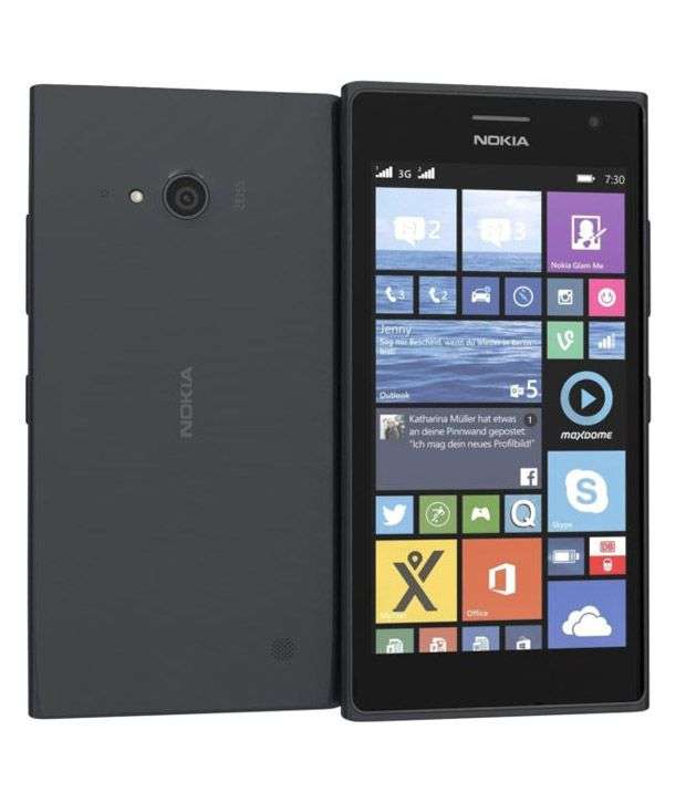 NOKIA 730, Dark Grey