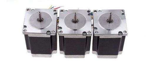 Stepper Motor NEMA 23 Kit - 3 Piece Set