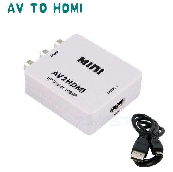 RCA to HDMI AV