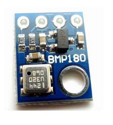 BMP180 Barometric Pressure/Temperature/Altitude Sensor - Arduino