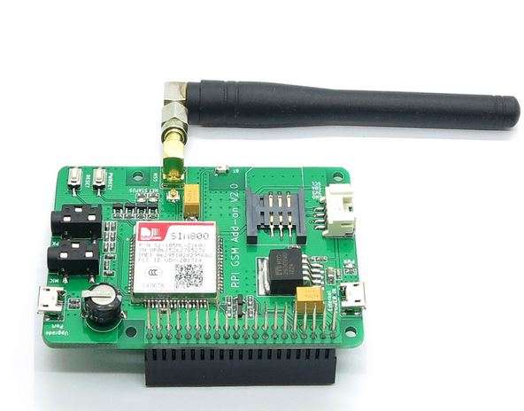 ITEAD Raspberry Pi GSM/GPRS Module - SIM800