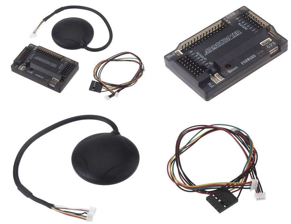 APM 2.6 Flight Controller Kit + Ublox GPS + Compass