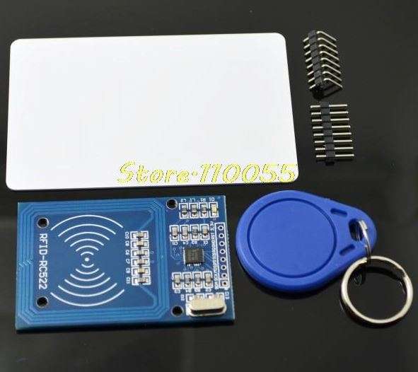 RFID - MFRC522 RF RC card sensor module -5 Set