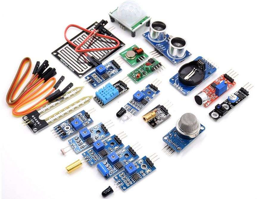 Raspberry Pi 2 / 3 Sensor Kit
