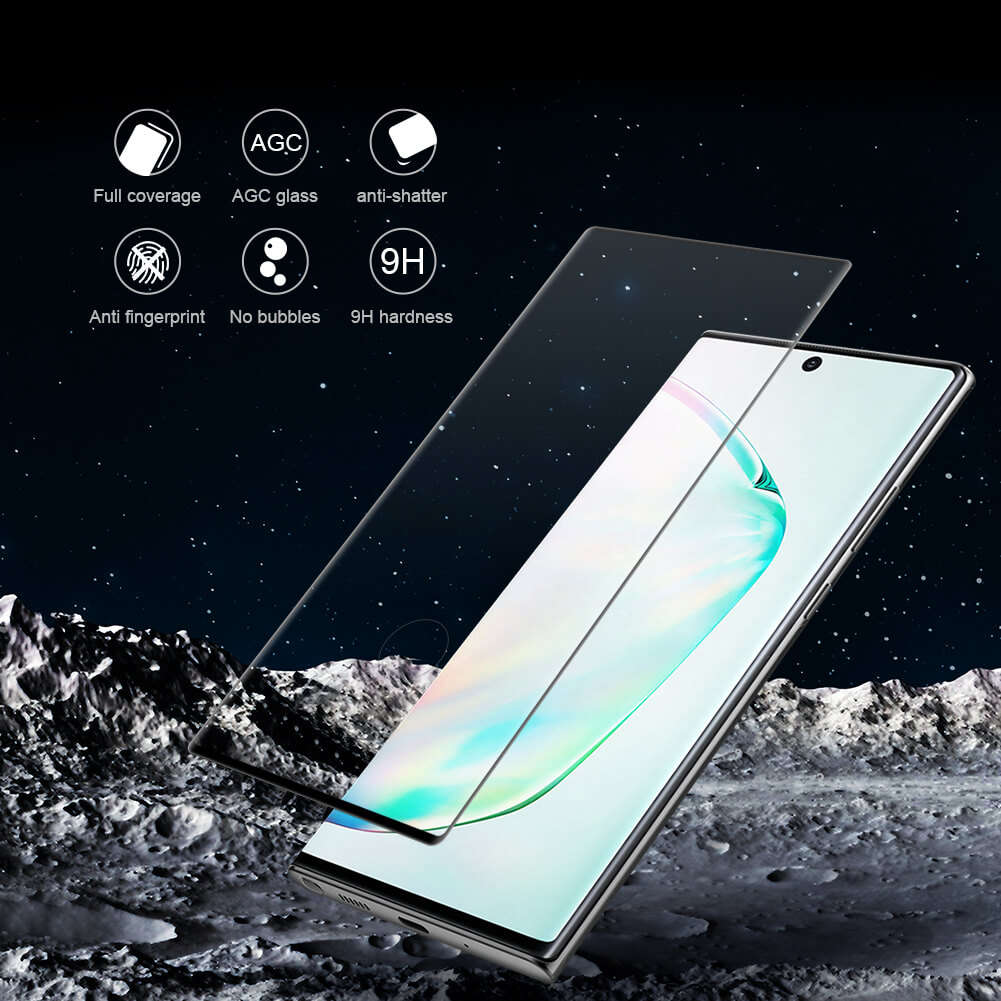 Premium Amazing 3D CP+ Max Full Curved Tempered Glass For Samsung Note 20