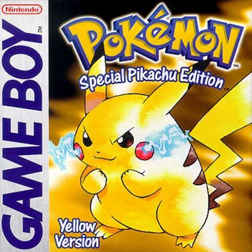 Pokemon Yellow for Gameboy Colour and Gameboy Advance - *Brand New*