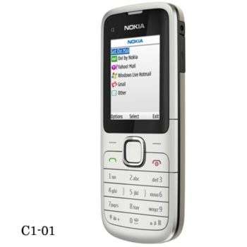 NOKIA C1-01 (LOCAL STOCK / 12 MONTH WARRANTY / BRAND NEW ) IN STOCK!!!