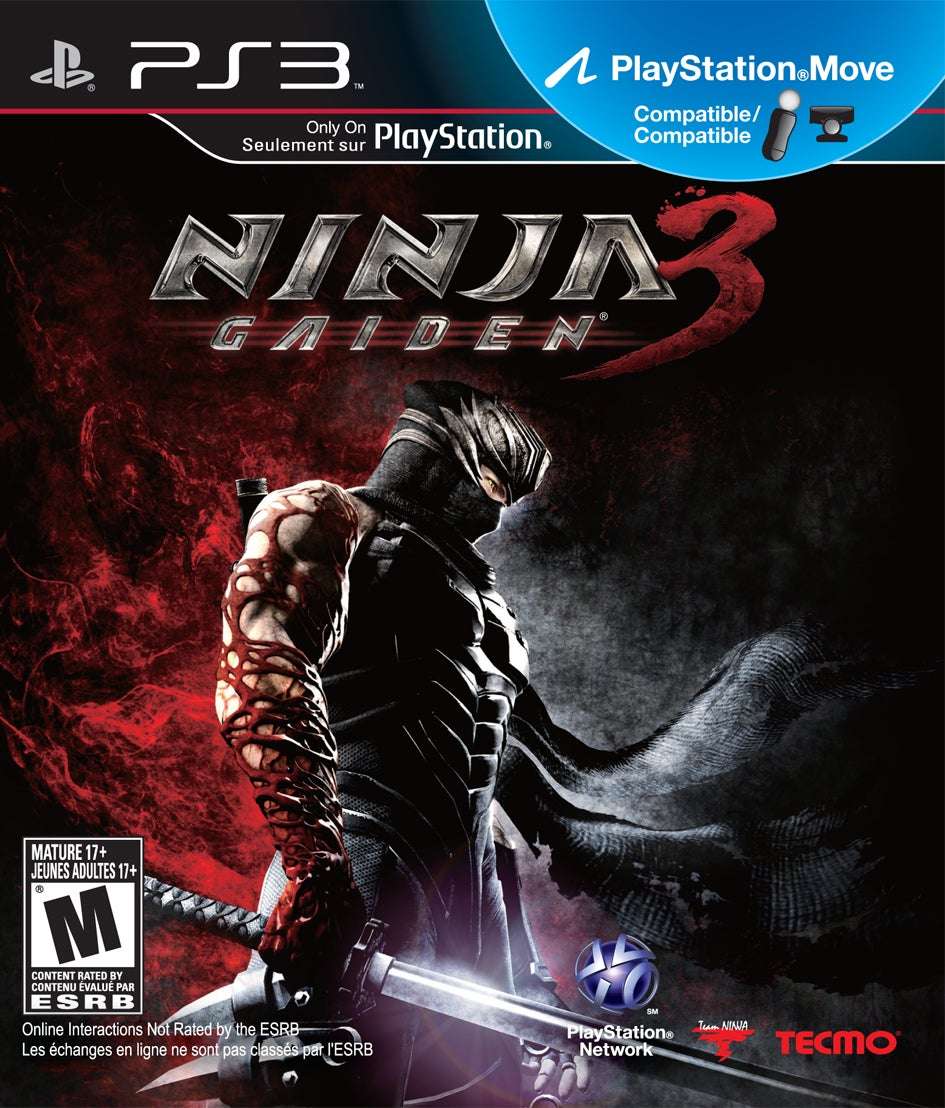 PS3 Ninja Gaiden 3