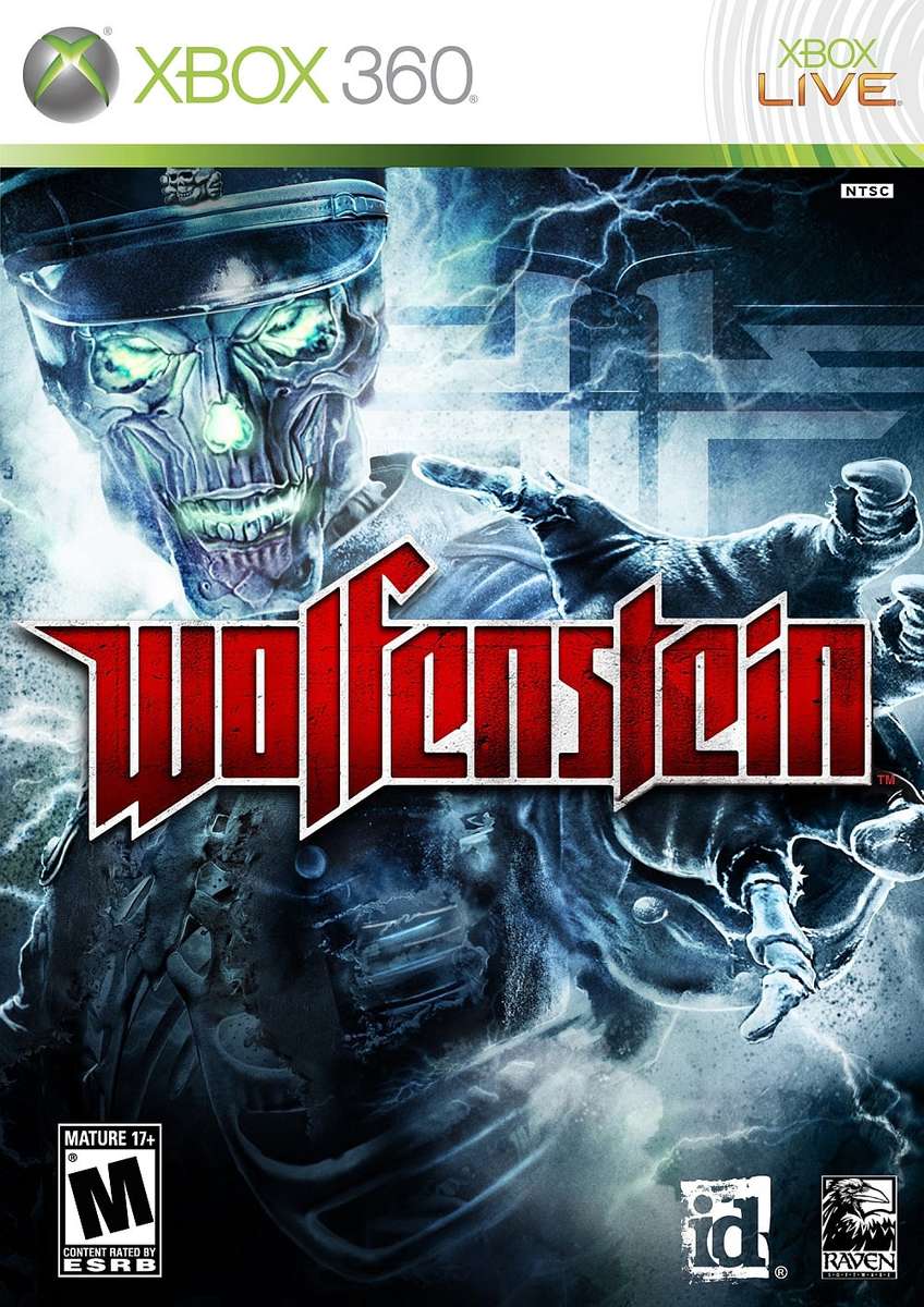 XBOX 360 Wolfenstein
