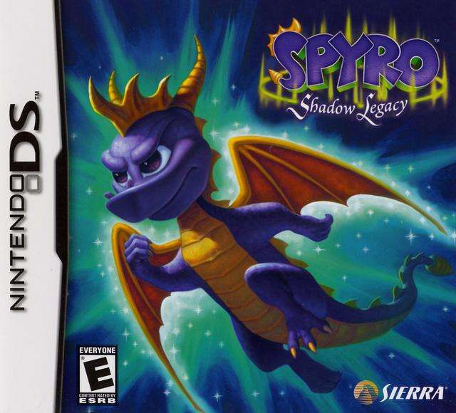Spyro: Shadow Legacy [DS]
