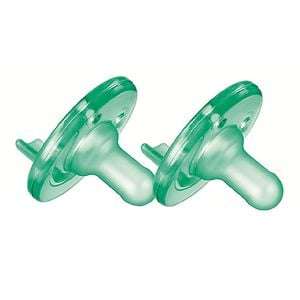 Avent Soothie Pacifier - Green - 0-3 Months