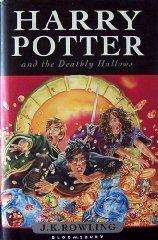 Harry Potter and the Deathly Hallows by J K Rowling - 1st Edition