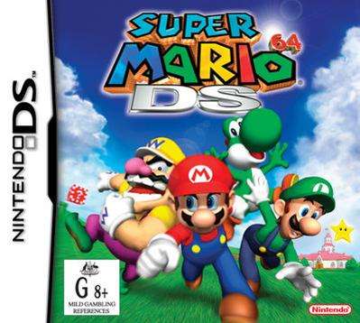Nintendo DS - Super Mario 64 DS