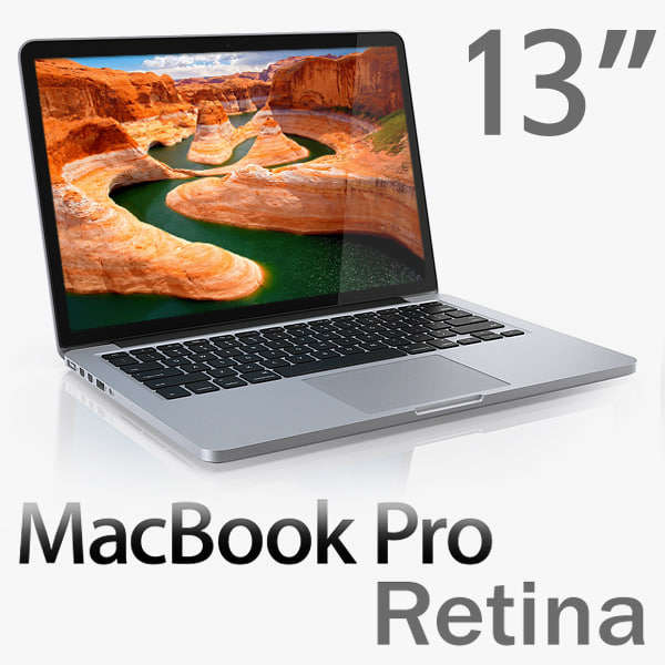 *BARGAIN BUY* 2014 MACBOOK PRO RETINA 13' CORE i5, 8GB RAM, 128SSD-WORTH R18000-GRAB IT FROM R12499!