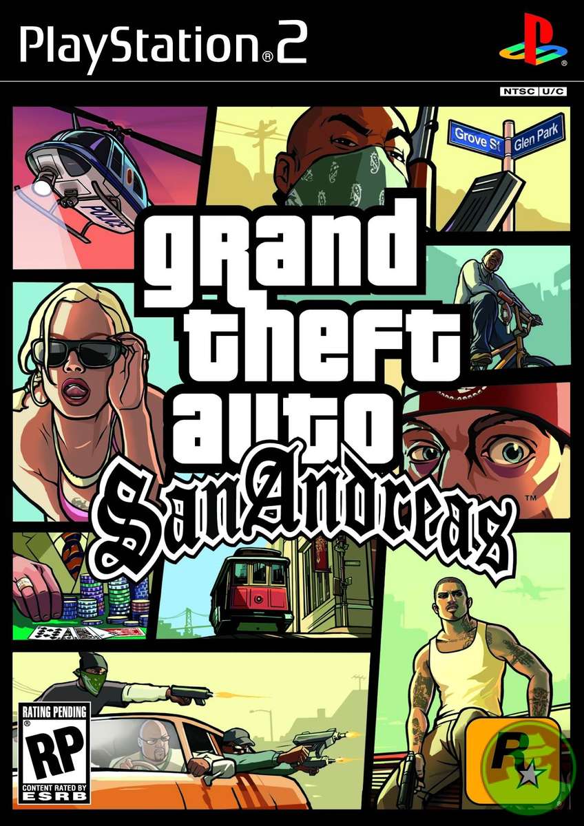 Grand Theft Auto San Andreas