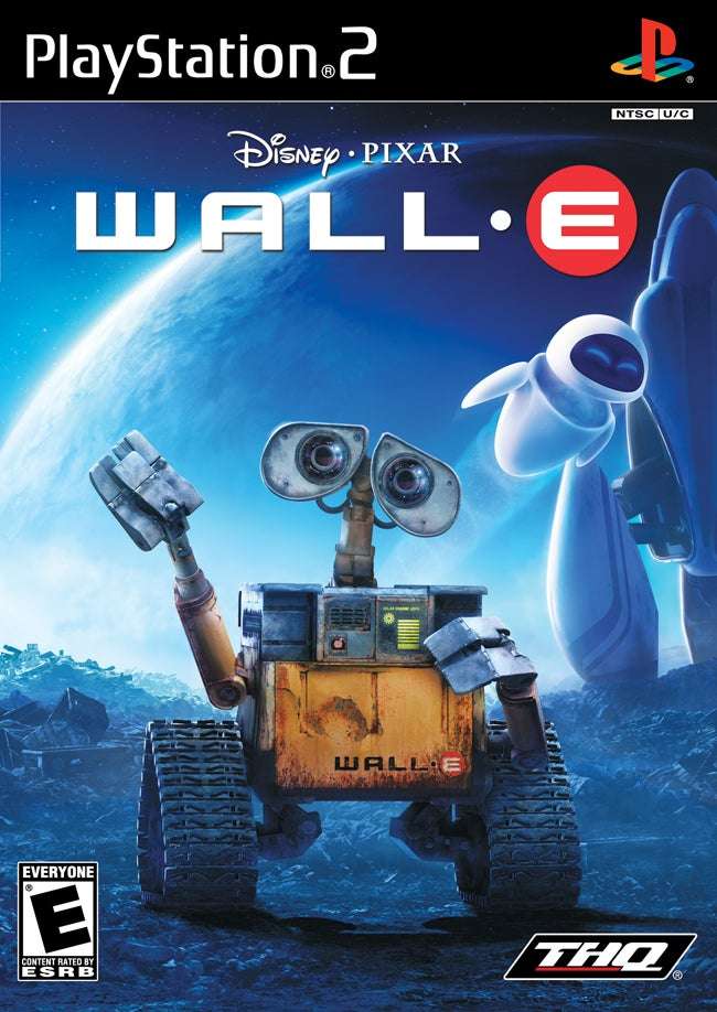 PS2  Wall E
