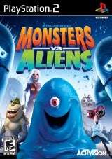 MONSTERS VS ALIENS PS2