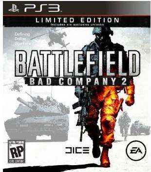 Battlefield Bad Company 2 - PS3 - LIKE BRAND NEW!!