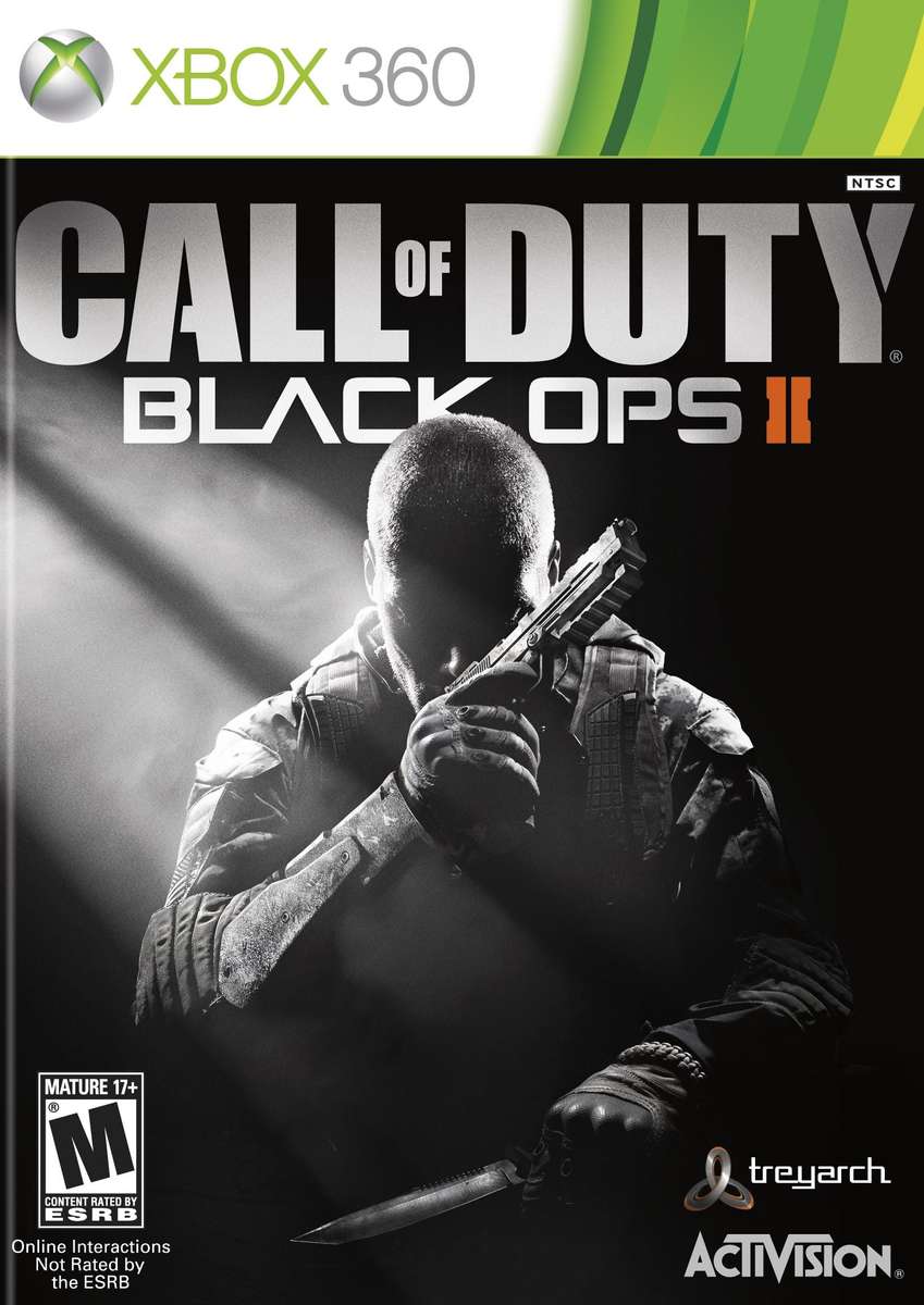 XBOX 360 Call Of Duty Black Ops 2