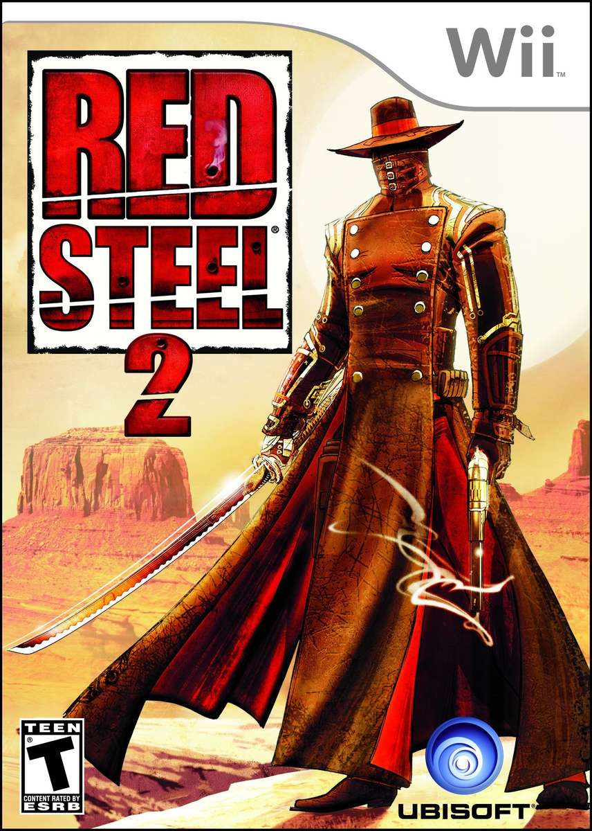 RED STEEL 2 - Brand New & Sealed - (Wii) Optional Official Nintendo Motion Plus