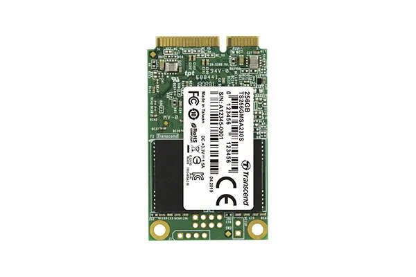 Transcend 256Gb Msa230 Msata Ssd
