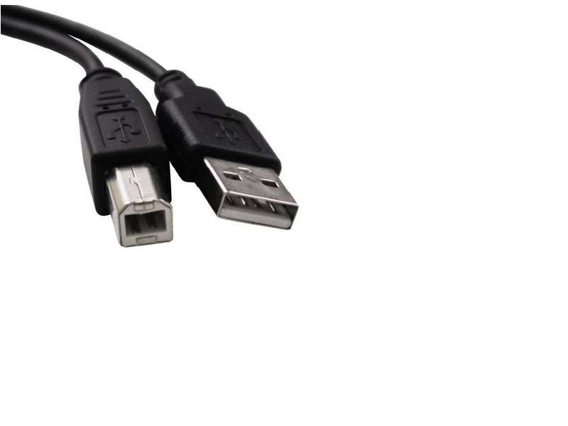 Mecer Usb Printer Cable A To B Male In 1.8M.