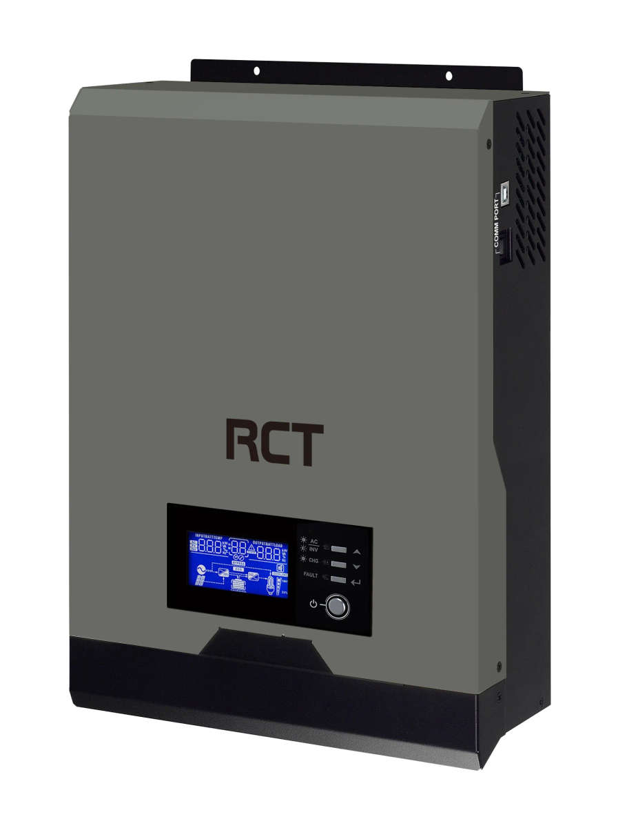 Rct Axpert Vm 1000va/1000w Inverter Charger -12v 500w Pv