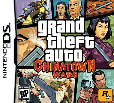 Grand Theft Auto: China Town Wars(GTA) - NDS