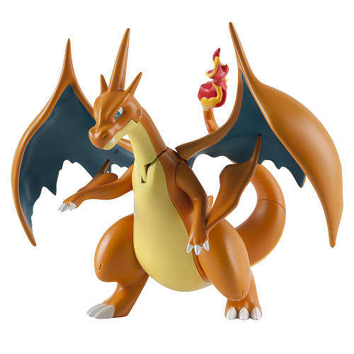 Pokemon Battle Action 6 inch Action Figure - Battle Mega Charizard Y