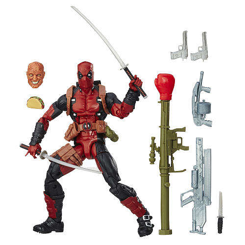 Marvel Legends Series 6 inch Action Figure - Deadpool