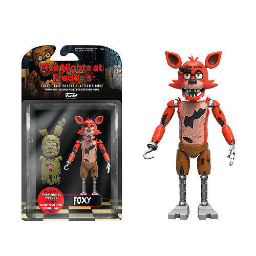 Funko Five Nights at Freddy's 5 inch Articulated Action Figure - Foxy