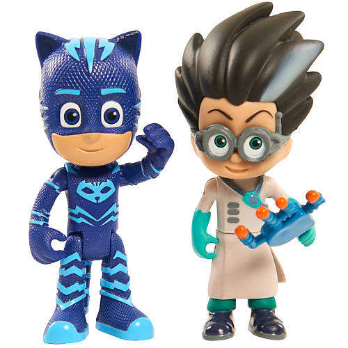 PJ Masks Duet Figure Set - Catboy and Romeo