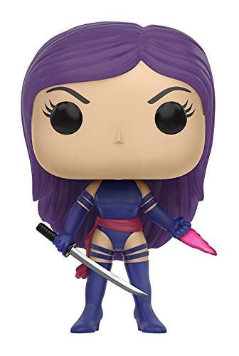 Funko X-Men Psylocke Pop Marvel Figure