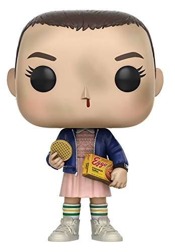 Funko Pop Stranger Things Eleven with Eggos Vinyl Figure , Styles May Vary