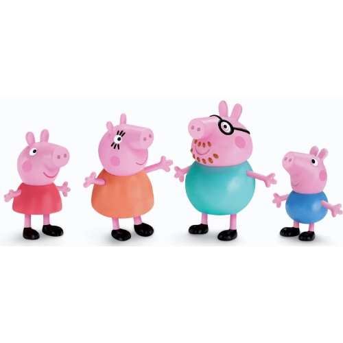 Fisher-Price Peppa Pig   Peppa and Family Figure Set